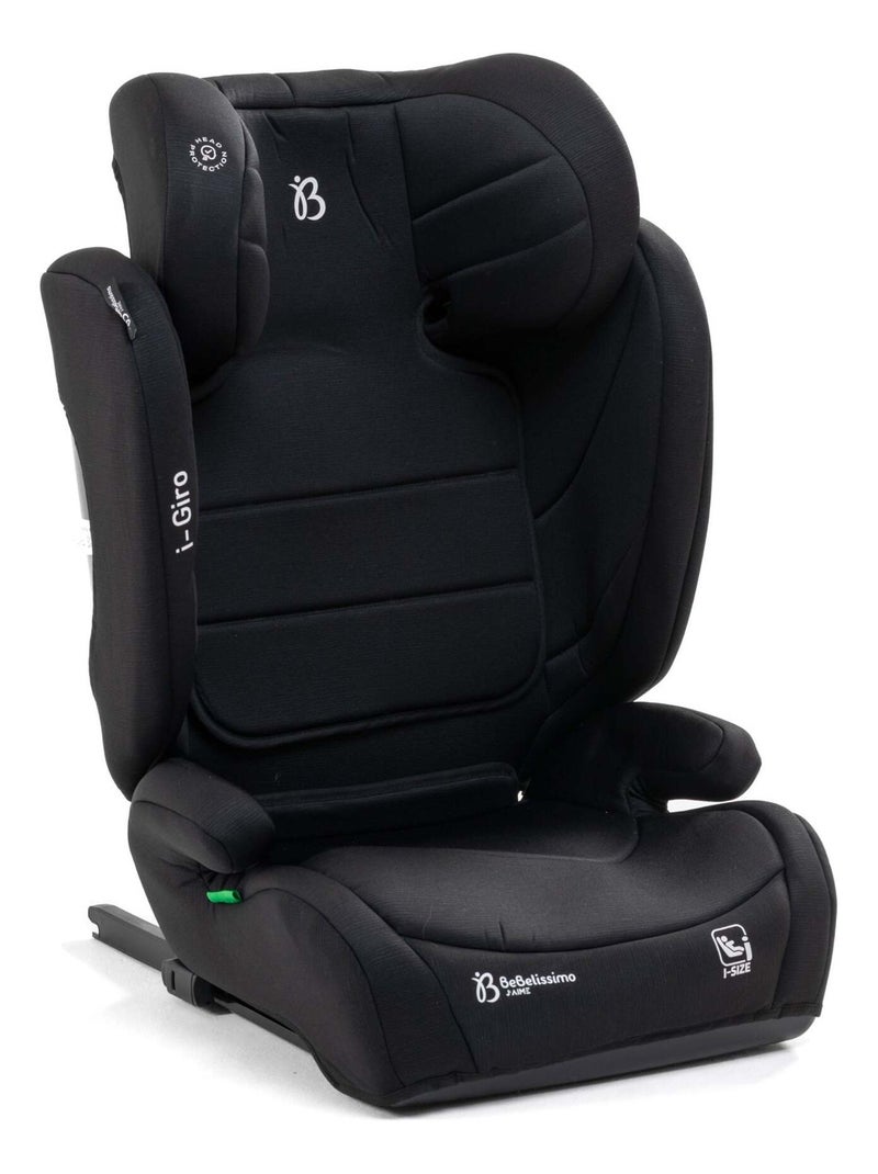 Bebelissimo - cadeira auto isofix - assento elevatório i-size - 100-150 cm - i-giro Preto - Kiabi