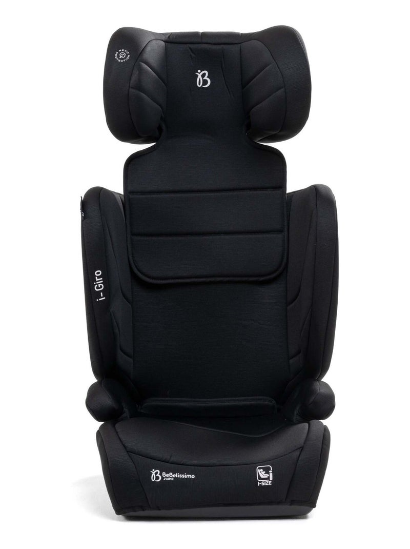 Bebelissimo - cadeira auto isofix - assento elevatório i-size - 100-150 cm - i-giro Preto - Kiabi