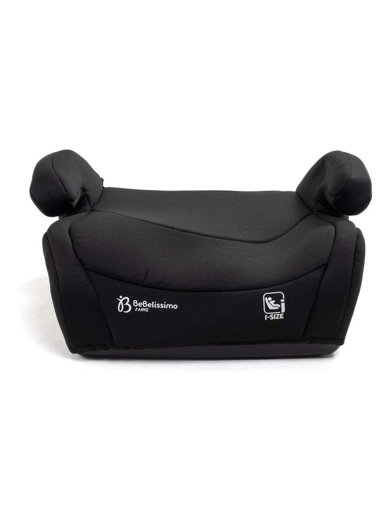 Bebelissimo - cadeira auto isofix - assento elevatório i-size - 100-150 cm - i-giro Preto - Kiabi