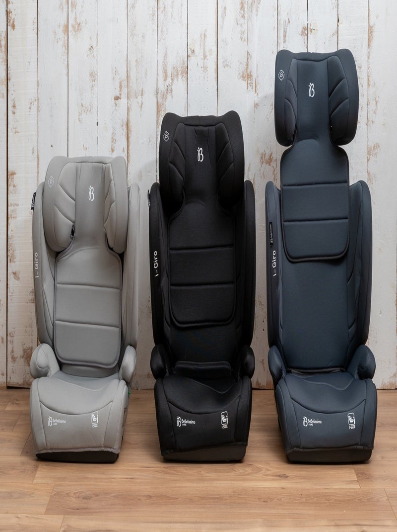 Bebelissimo - cadeira auto isofix - assento elevatório i-size - 100-150 cm - i-giro Preto - Kiabi