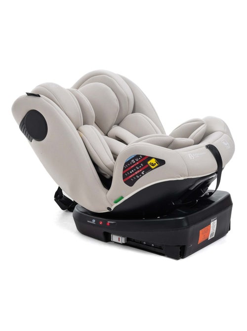 Bebelissimo - cadeira auto isofix - giratória a 360° - 40-150 cm - 0-36 kg - i-evol - Kiabi Bebelissimo - cadeira auto isofix - giratória a 360° - 40-150 cm - 0-36 kg - i-evol - Kiabi