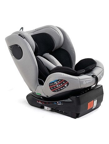 Bebelissimo - cadeira auto isofix - giratória a 360° - 40-150 cm - 0-36 kg - i-evol