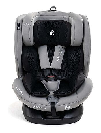 Bebelissimo - cadeira auto isofix - giratória a 360° - 40-150 cm - 0-36 kg - i-evol