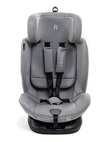 Bebelissimo - cadeira auto isofix - giratória a 360° - 40-150 cm - 0-36 kg - i-evol