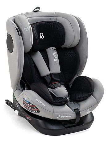 Bebelissimo - cadeira auto isofix - giratória a 360° - 40-150 cm - 0-36 kg - i-evol