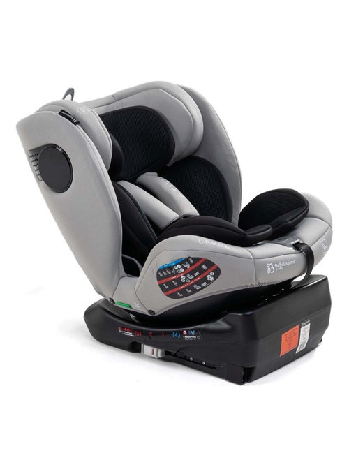 Bebelissimo - cadeira auto isofix - giratória a 360° - 40-150 cm - 0-36 kg - i-evol - Kiabi Bebelissimo - cadeira auto isofix - giratória a 360° - 40-150 cm - 0-36 kg - i-evol - Kiabi