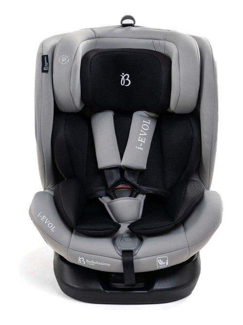 Bebelissimo - cadeira auto isofix - giratória a 360° - 40-150 cm - 0-36 kg - i-evol - Kiabi Bebelissimo - cadeira auto isofix - giratória a 360° - 40-150 cm - 0-36 kg - i-evol - Kiabi