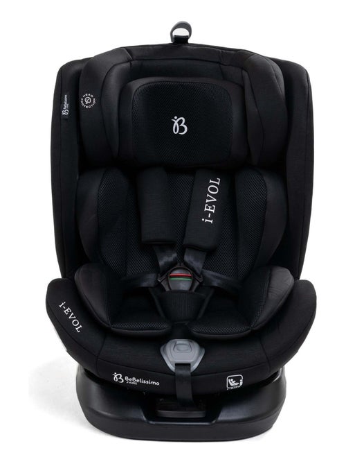 Bebelissimo - cadeira auto isofix - giratória a 360° - 40-150 cm - 0-36 kg - i-evol - Kiabi Bebelissimo - cadeira auto isofix - giratória a 360° - 40-150 cm - 0-36 kg - i-evol - Kiabi