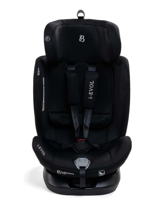Bebelissimo - cadeira auto isofix - giratória a 360° - 40-150 cm - 0-36 kg - i-evol - Kiabi Bebelissimo - cadeira auto isofix - giratória a 360° - 40-150 cm - 0-36 kg - i-evol - Kiabi
