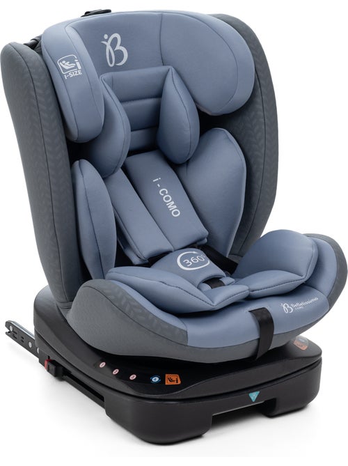 Bebelissimo - cadeira auto isofix - giratória a 360° - 40-150 cm - 0-36 kg i-como - Kiabi Bebelissimo - cadeira auto isofix - giratória a 360° - 40-150 cm - 0-36 kg i-como - Kiabi