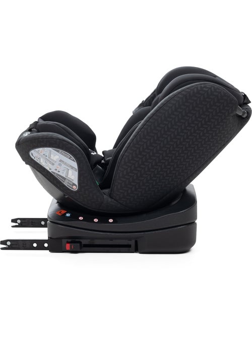 Bebelissimo - cadeira auto isofix - giratória a 360° - 40-150 cm - 0-36 kg i-como - Kiabi Bebelissimo - cadeira auto isofix - giratória a 360° - 40-150 cm - 0-36 kg i-como - Kiabi