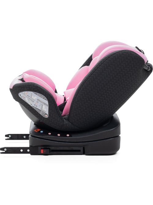 Bebelissimo - cadeira auto isofix - giratória a 360° - 40-150 cm - 0-36 kg i-como - Kiabi Bebelissimo - cadeira auto isofix - giratória a 360° - 40-150 cm - 0-36 kg i-como - Kiabi