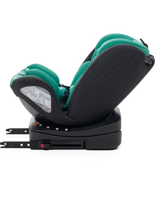 Bebelissimo - cadeira auto isofix - giratória a 360° - 40-150 cm - 0-36 kg i-como - Kiabi Bebelissimo - cadeira auto isofix - giratória a 360° - 40-150 cm - 0-36 kg i-como - Kiabi