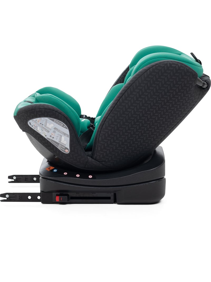 Bebelissimo - cadeira auto isofix - giratória a 360° - 40-150 cm -  0-36 kg  i-como Verde - Kiabi