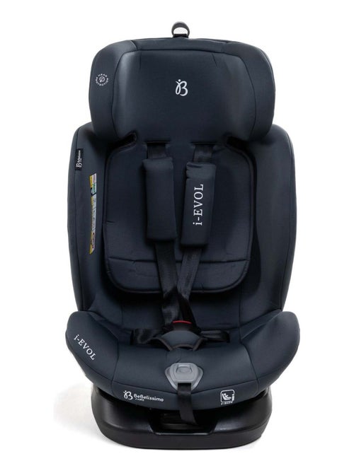 Bebelissimo - cadeira auto isofix - giratória a 360° - 40-150 cm - 0-36 kg i-evol - Kiabi Bebelissimo - cadeira auto isofix - giratória a 360° - 40-150 cm - 0-36 kg i-evol - Kiabi