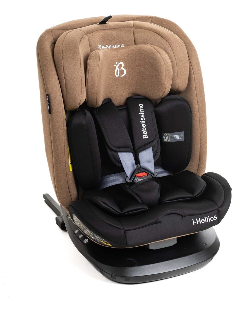 Bebelissimo  - cadeira auto isofix - giratória a 360° - grupo 0+/1/2/3 - (0-36 kg) - hellios Bege - Kiabi