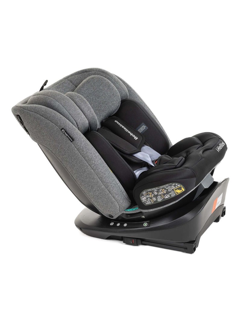 Bebelissimo  - cadeira auto isofix - giratória a 360° - grupo 0+/1/2/3 - (0-36 kg) - hellios Bordô - Kiabi