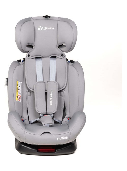 Bebelissimo - cadeira auto isofix - giratória a 360° - grupo 0+/1/2/3 - (0-36 kg) - hellios - Kiabi Bebelissimo - cadeira auto isofix - giratória a 360° - grupo 0+/1/2/3 - (0-36 kg) - hellios - Kiabi