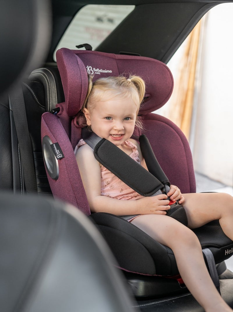 Bebelissimo  - cadeira auto isofix - giratória a 360° - grupo 0+/1/2/3 - (0-36 kg) - hellios Cinza - Kiabi