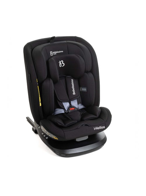 Bebelissimo - cadeira auto isofix - giratória a 360° - grupo 0+/1/2/3 - (0-36 kg) - hellios plus - Kiabi Bebelissimo - cadeira auto isofix - giratória a 360° - grupo 0+/1/2/3 - (0-36 kg) - hellios plus - Kiabi