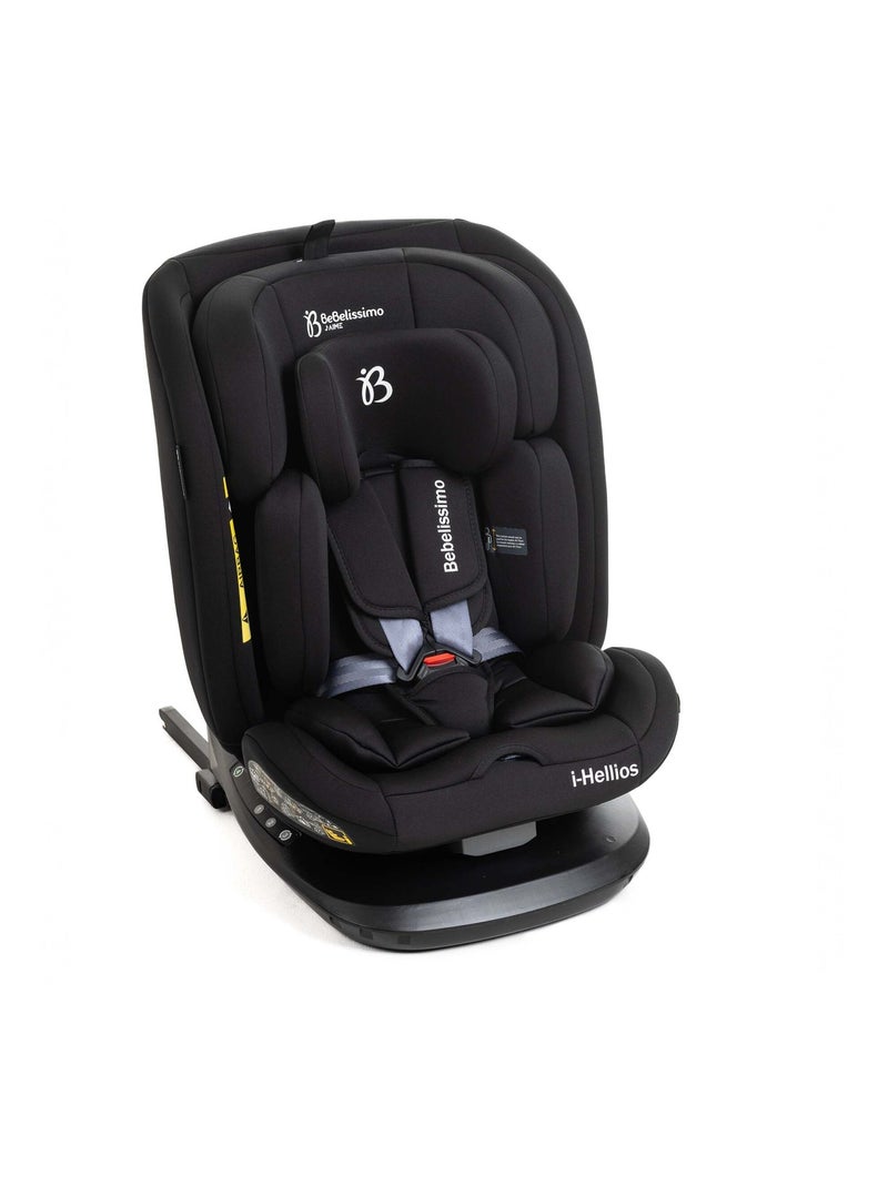 Bebelissimo - cadeira auto isofix - giratória a 360° - grupo 0+/1/2/3 - (0-36 kg) - hellios plus Bege - Kiabi