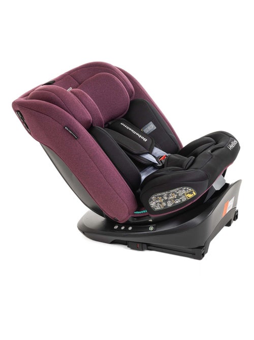 Bebelissimo - cadeira auto isofix - giratória a 360° - grupo 0+/1/2/3 - (0-36 kg) - hellios plus - Kiabi Bebelissimo - cadeira auto isofix - giratória a 360° - grupo 0+/1/2/3 - (0-36 kg) - hellios plus - Kiabi