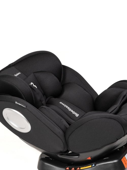 Bebelissimo - cadeira auto isofix - giratória a 360° - grupo 0+/1/2/3 - (0-36 kg) - hellios plus - Kiabi Bebelissimo - cadeira auto isofix - giratória a 360° - grupo 0+/1/2/3 - (0-36 kg) - hellios plus - Kiabi