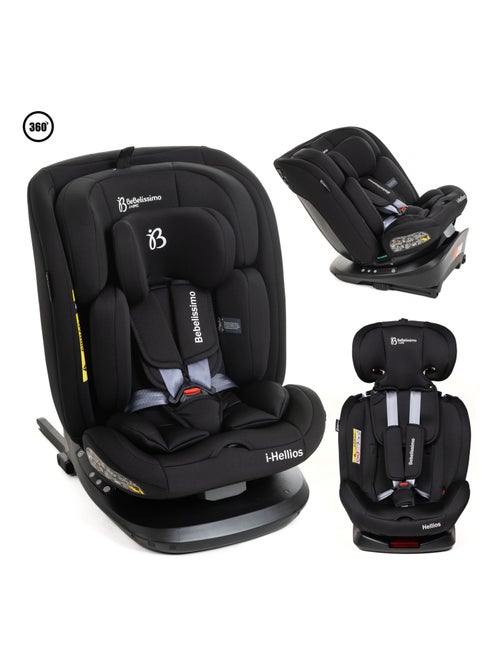 Bebelissimo - cadeira auto isofix - giratória a 360° - grupo 0+/1/2/3 - (0-36 kg) - hellios - Kiabi Bebelissimo - cadeira auto isofix - giratória a 360° - grupo 0+/1/2/3 - (0-36 kg) - hellios - Kiabi