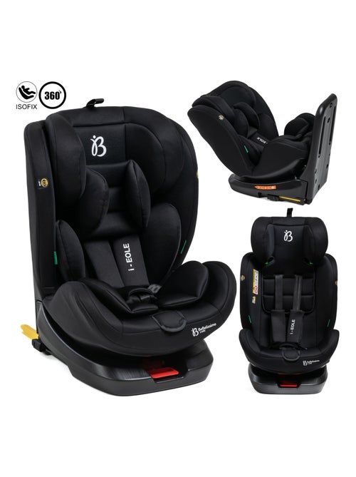 Bebelissimo - cadeira auto isofix - giratória a 360° - grupo 0+/1/2/3 - (0-36 kg) - i-eole - Kiabi Bebelissimo - cadeira auto isofix - giratória a 360° - grupo 0+/1/2/3 - (0-36 kg) - i-eole - Kiabi