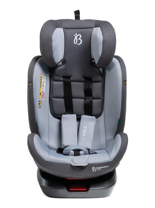 Bebelissimo - cadeira auto isofix - giratória a 360° - grupo 0+/1/2/3 - (0-36 kg) - i-eole - Kiabi Bebelissimo - cadeira auto isofix - giratória a 360° - grupo 0+/1/2/3 - (0-36 kg) - i-eole - Kiabi