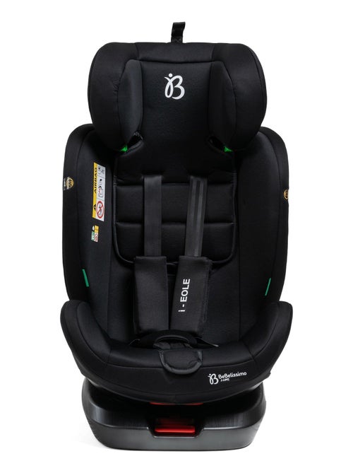 Bebelissimo - cadeira auto isofix - giratória a 360° - grupo 0+/1/2/3 - (0-36 kg) - i-eole - Kiabi Bebelissimo - cadeira auto isofix - giratória a 360° - grupo 0+/1/2/3 - (0-36 kg) - i-eole - Kiabi