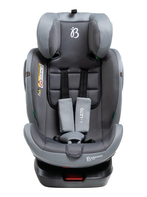 Bebelissimo - cadeira auto isofix - giratória a 360° - grupo 0+/1/2/3 - (0-36 kg) - i-leto - Kiabi Bebelissimo - cadeira auto isofix - giratória a 360° - grupo 0+/1/2/3 - (0-36 kg) - i-leto - Kiabi