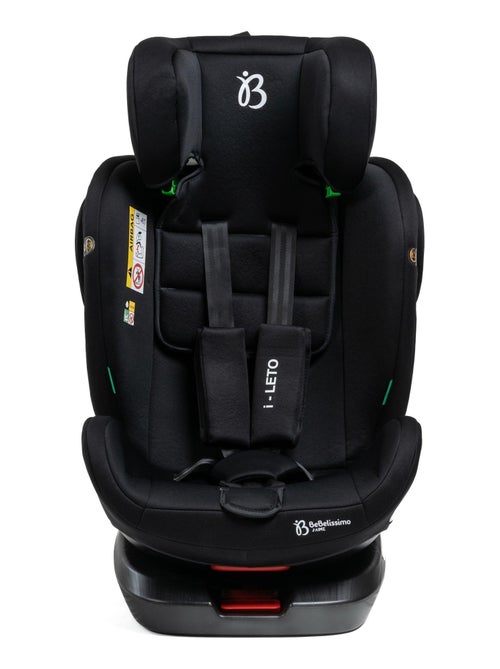 Bebelissimo - cadeira auto isofix - giratória a 360° - grupo 0+/1/2/3 - (0-36 kg) - i-leto - Kiabi Bebelissimo - cadeira auto isofix - giratória a 360° - grupo 0+/1/2/3 - (0-36 kg) - i-leto - Kiabi