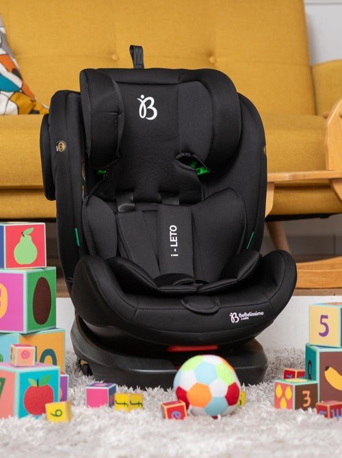 Bebelissimo - cadeira auto isofix - giratória a 360° - grupo 0+/1/2/3 - (0-36 kg) - i-leto - Kiabi Bebelissimo - cadeira auto isofix - giratória a 360° - grupo 0+/1/2/3 - (0-36 kg) - i-leto - Kiabi