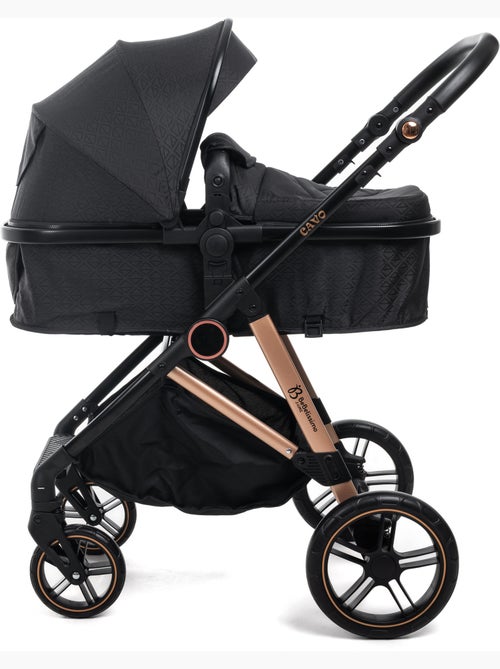 Bebelissimo - cadeira de passeio combinada trio 3 em 1 - cadeira auto 0+ iris – base isofix - Kiabi