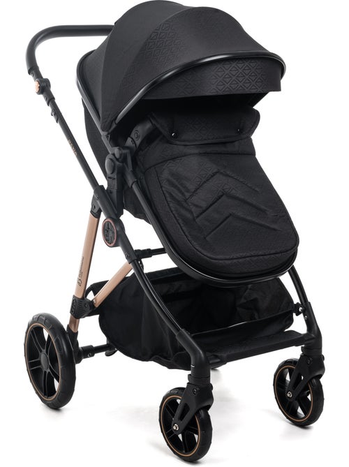 Bebelissimo - cadeira de passeio combinada trio 3 em 1 - cadeira auto 0+ iris – base isofix - Kiabi