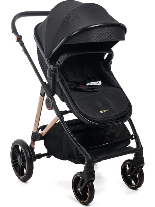 Bebelissimo - cadeira de passeio combinada trio 3 em 1 - cadeira auto 0+ iris – base isofix - Kiabi