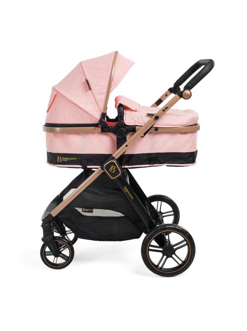 Bebelissimo - cadeira de passeio combinada trio 3 em 1 - cadeira auto 0+ iris – base isofix - Kiabi