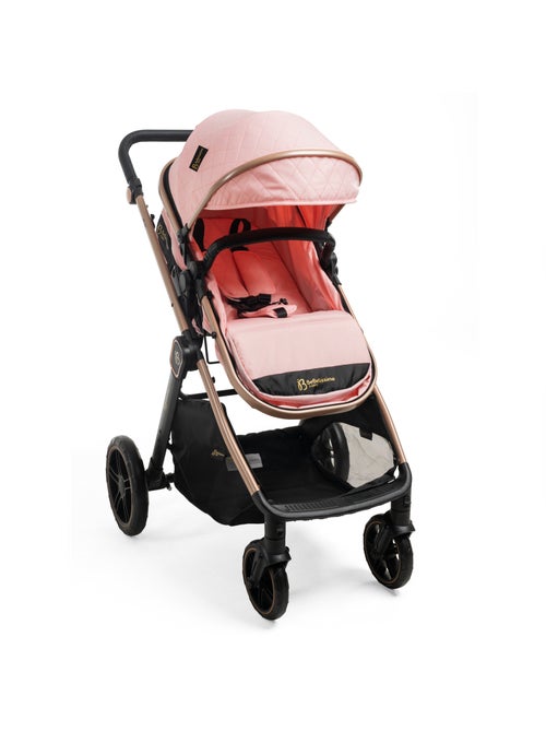 Bebelissimo - cadeira de passeio combinada trio 3 em 1 - cadeira auto 0+ iris – base isofix - Kiabi