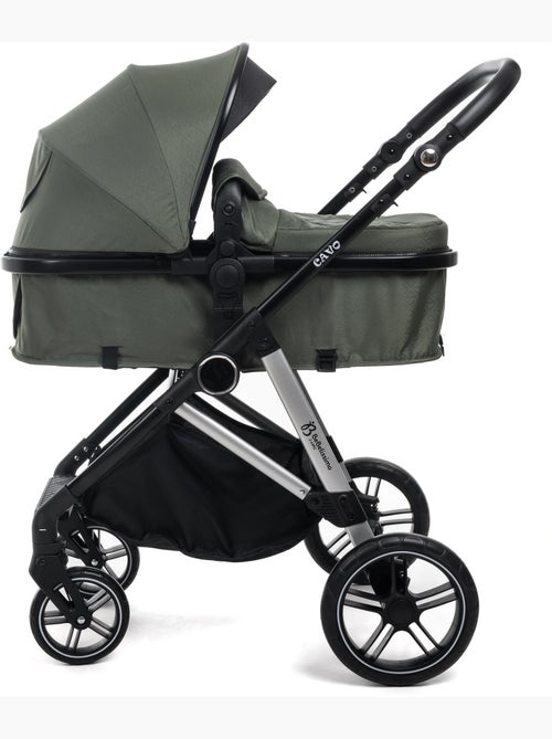 Bebelissimo - cadeira de passeio combinada trio 3 em 1 - cadeira auto 0+ iris – base isofix - Kiabi