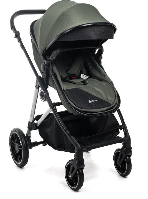 Bebelissimo - cadeira de passeio combinada trio 3 em 1 - cadeira auto 0+ iris – base isofix - Kiabi
