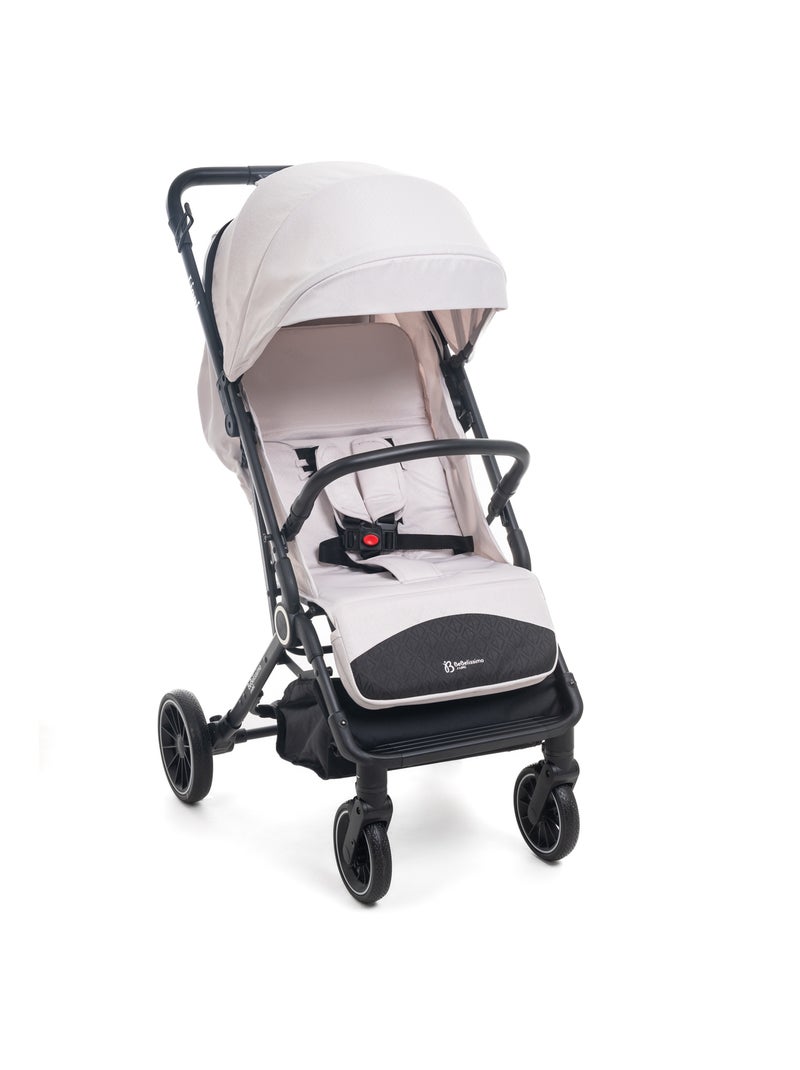 Bebelissimo - cadeira de passeio ultracompacta tipo bengala – leve – lioni Bege - Kiabi