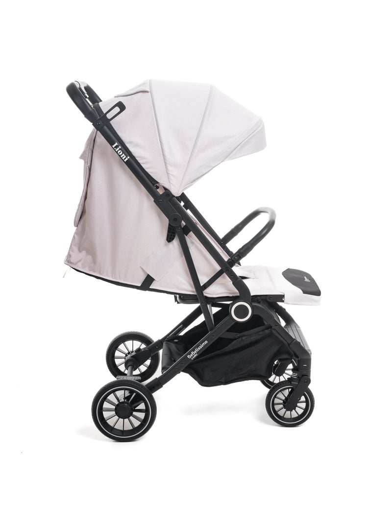 Bebelissimo - cadeira de passeio ultracompacta tipo bengala – leve – lioni Bege - Kiabi