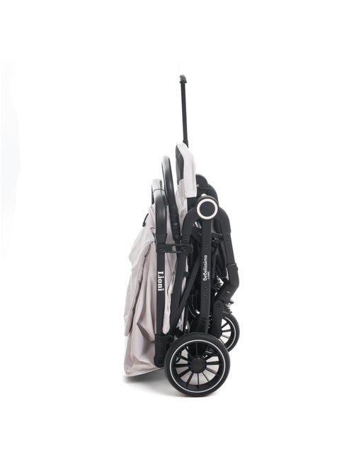 Bebelissimo - cadeira de passeio ultracompacta tipo bengala – leve – lioni - Kiabi Bebelissimo - cadeira de passeio ultracompacta tipo bengala – leve – lioni - Kiabi