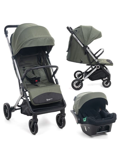 Bebelissimo - carrinho combinado duo 2 em 1 - cadeira auto 0+ lioni - Kiabi