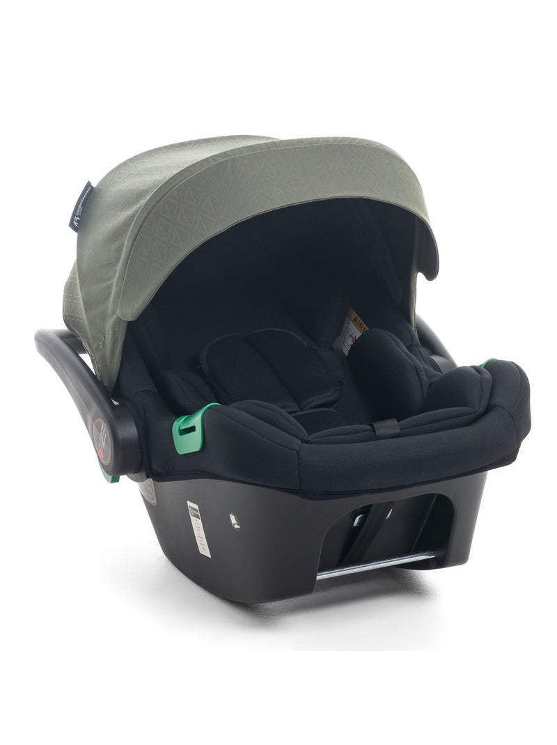 Bebelissimo - carrinho combinado duo 2 em 1 - cadeira auto 0+ lioni Verde - Kiabi