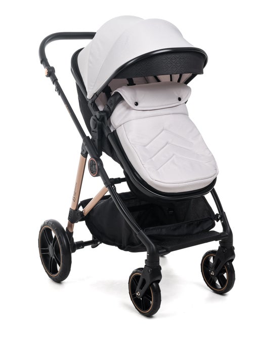Bebelissimo - carrinho combinado trio 3 em 1 - cadeira auto - cavo - Kiabi