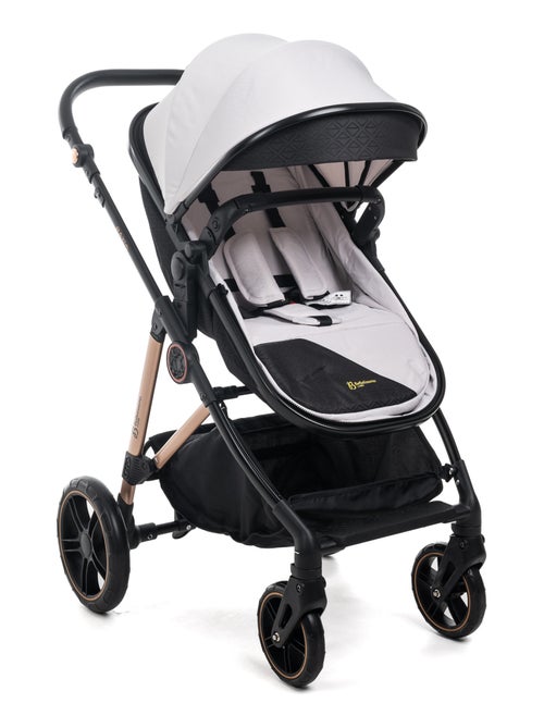 Bebelissimo - carrinho combinado trio 3 em 1 - cadeira auto - cavo - Kiabi