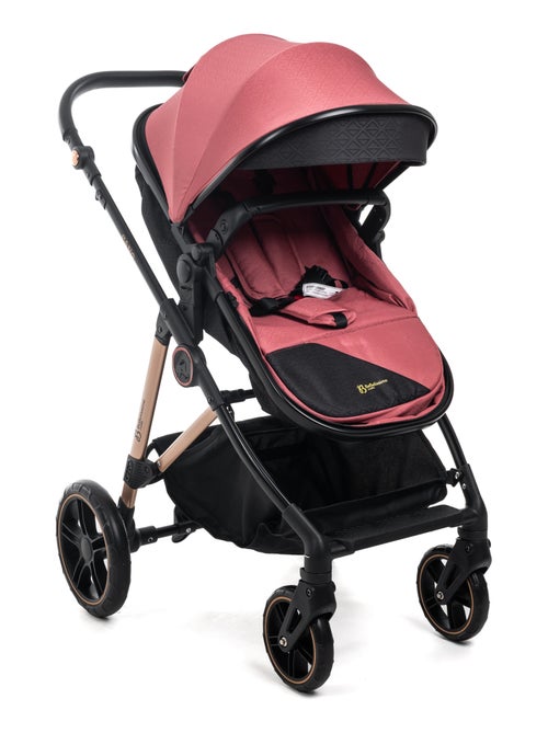 Bebelissimo - carrinho combinado trio 3 em 1 - cadeira auto - cavo - Kiabi