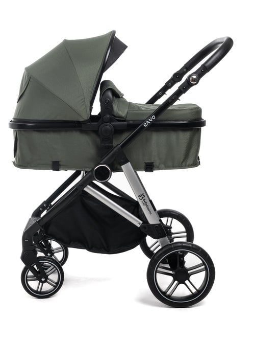 Bebelissimo - carrinho combinado trio 3 em 1 - cadeira auto - cavo - Kiabi